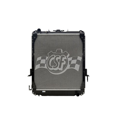 CSF 5.7L OEM Plastic Radiator fits 96-02 Isuzu NPR [MPN: 3242]_2181840