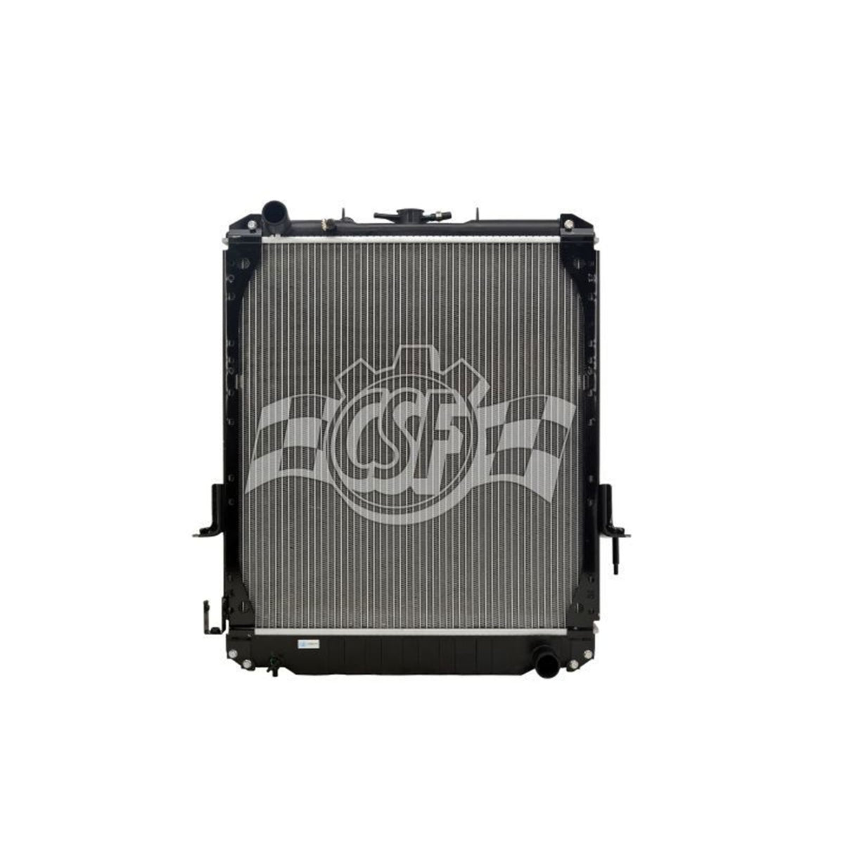 CSF 5.7L OEM Plastic Radiator fits 96-02 Isuzu NPR [MPN: 3242]_2446677