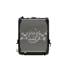 CSF 5.7L OEM Plastic Radiator fits 96-02 Isuzu NPR [MPN: 3242]_2446677