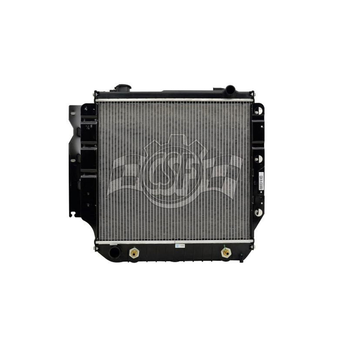CSF 2.4L OEM Plastic Radiator fits 03-06 Jeep Wrangler [MPN: 3244]_2345209