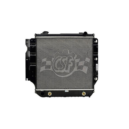 CSF 2.4L OEM Plastic Radiator fits 03-06 Jeep Wrangler [MPN: 3244]_2345209