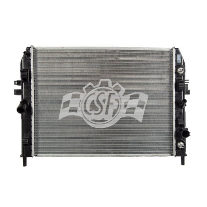 CSF 2.0L OEM Plastic Radiator fits 06-15 Mazda MX-5 Miata [MPN: 3302]_2446695