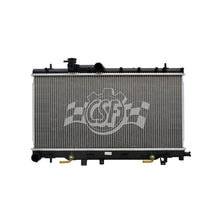 CSF 2.0L OEM Plastic Radiator fits 02-05 Subaru Impreza [MPN: 3356]_2325798