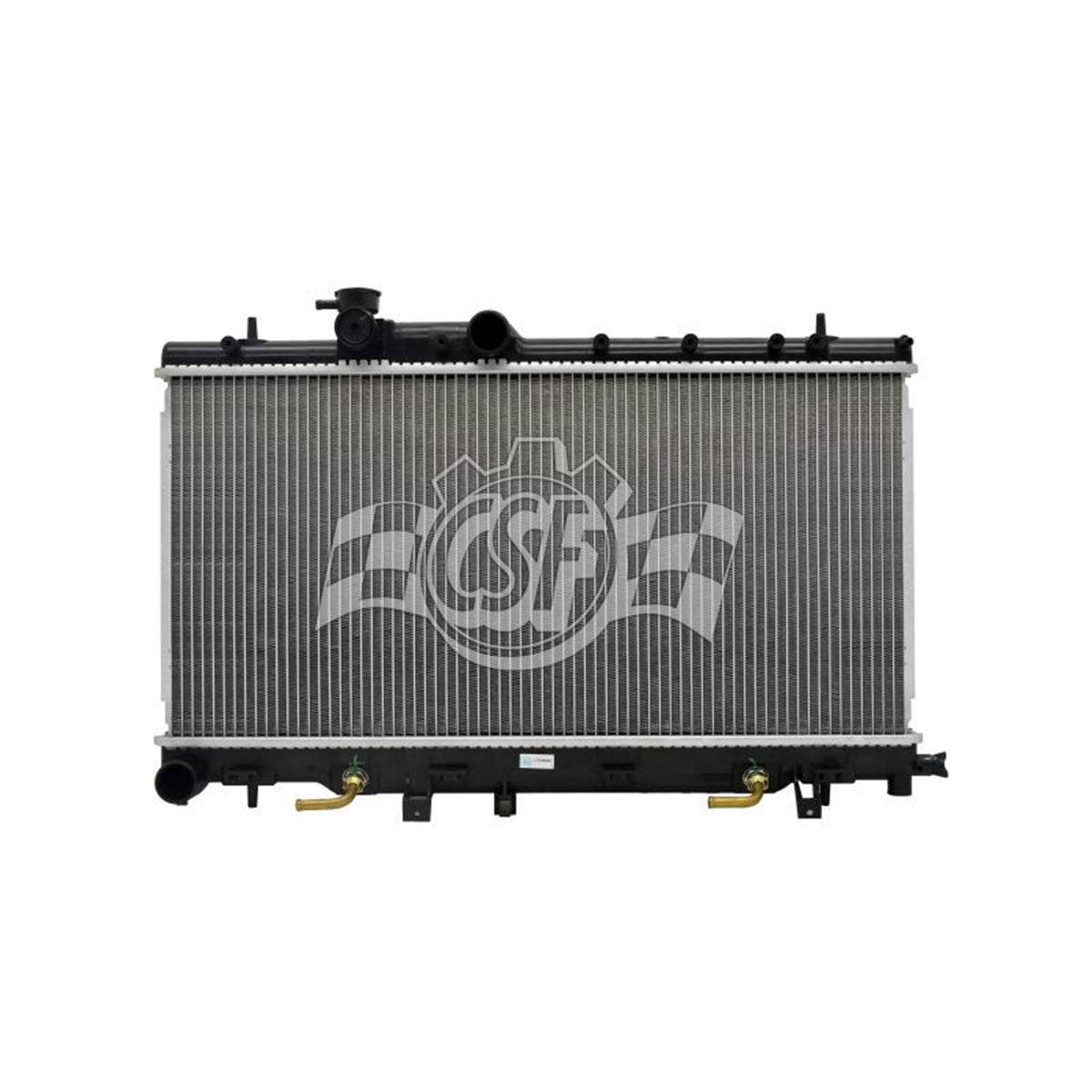CSF 2.0L OEM Plastic Radiator fits 02-05 Subaru Impreza [MPN: 3356]_2446706