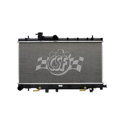 CSF 2.0L OEM Plastic Radiator fits 02-05 Subaru Impreza [MPN: 3356]_2446706