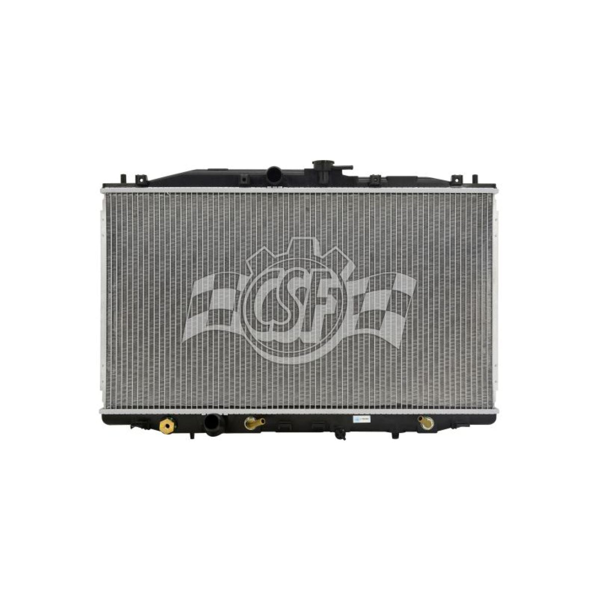 CSF 2.4L OEM Plastic Radiator fits 04-08 Acura TSX [MPN: 3366]_2176268