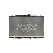 CSF 2.4L OEM Plastic Radiator fits 04-08 Acura TSX [MPN: 3366]_2176268