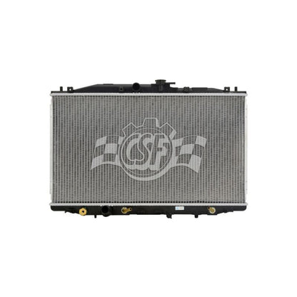 CSF 2.4L OEM Plastic Radiator fits 04-08 Acura TSX [MPN: 3366]_2176268