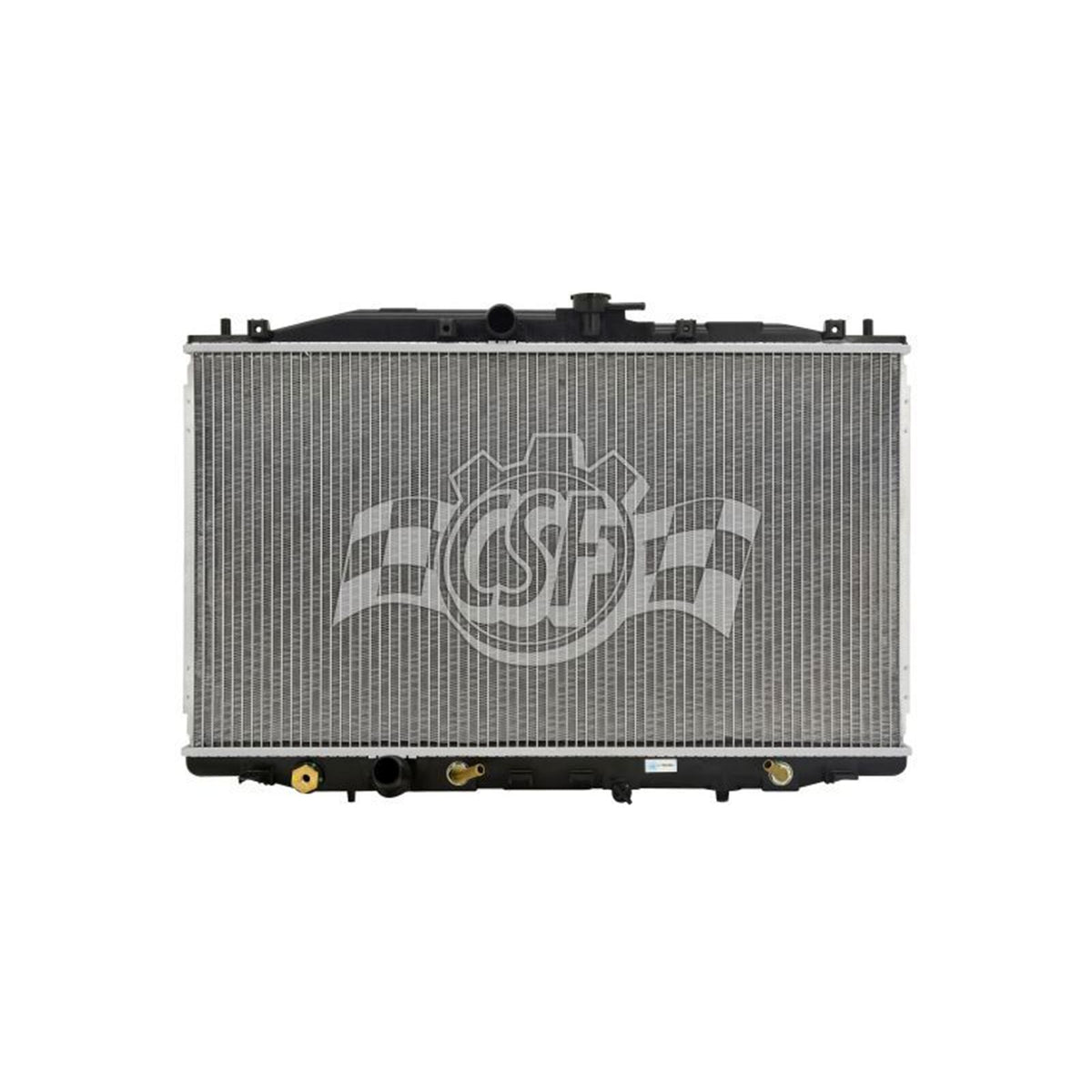 CSF 2.4L OEM Plastic Radiator fits 04-08 Acura TSX [MPN: 3366]_2534678