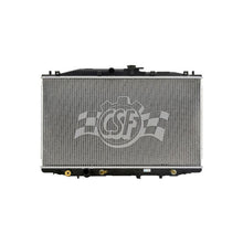CSF 2.4L OEM Plastic Radiator fits 04-08 Acura TSX [MPN: 3366]_2534678