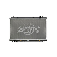 CSF 3.5L OEM Plastic Radiator fits 07-08 Nissan 350Z [MPN: 3374]_2534680