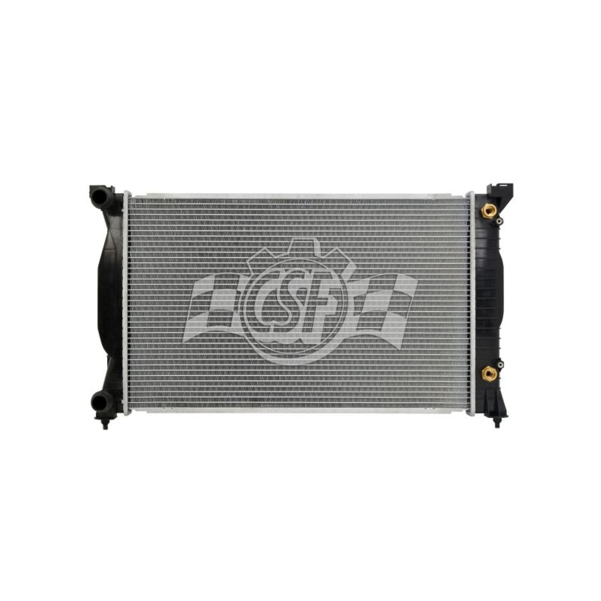 CSF 1.8L OEM Plastic Radiator fits 02-08 Audi A4 [MPN: 3451]_2176303