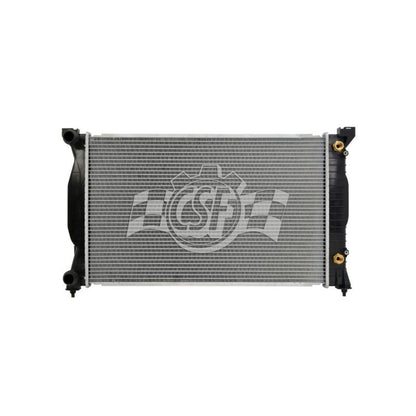 CSF 1.8L OEM Plastic Radiator fits 02-08 Audi A4 [MPN: 3451]_2176303