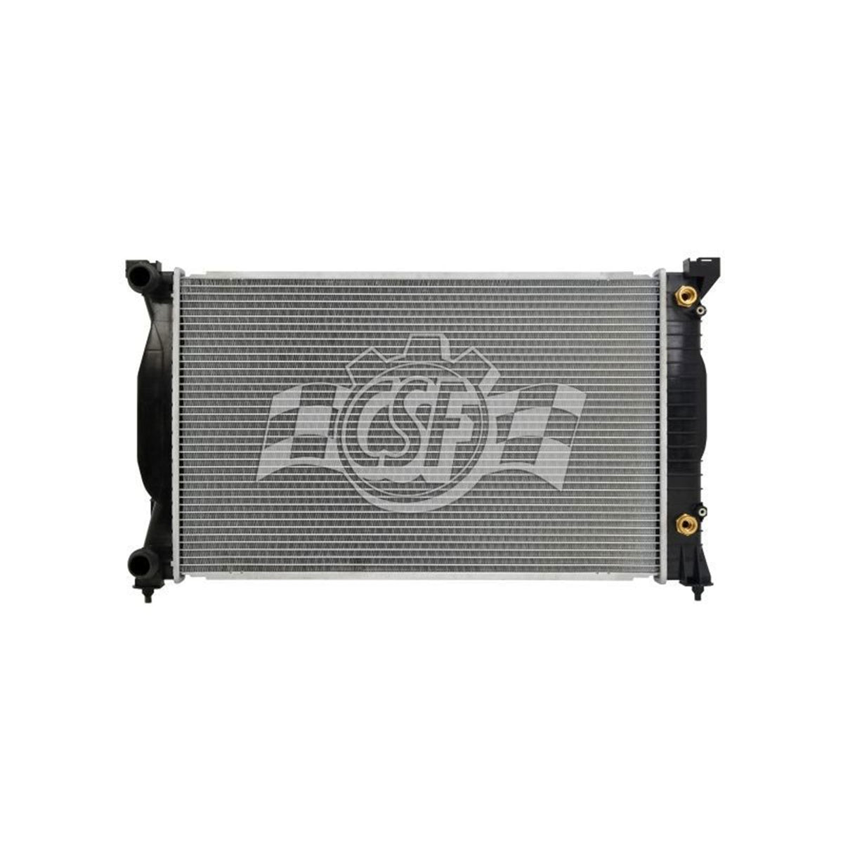 CSF 1.8L OEM Plastic Radiator fits 02-08 Audi A4 [MPN: 3451]_2534697