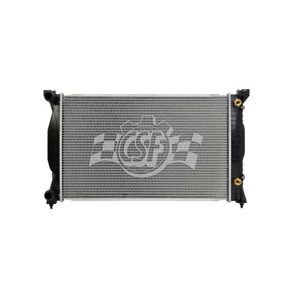 CSF 1.8L OEM Plastic Radiator fits 02-08 Audi A4 [MPN: 3451]_2534697
