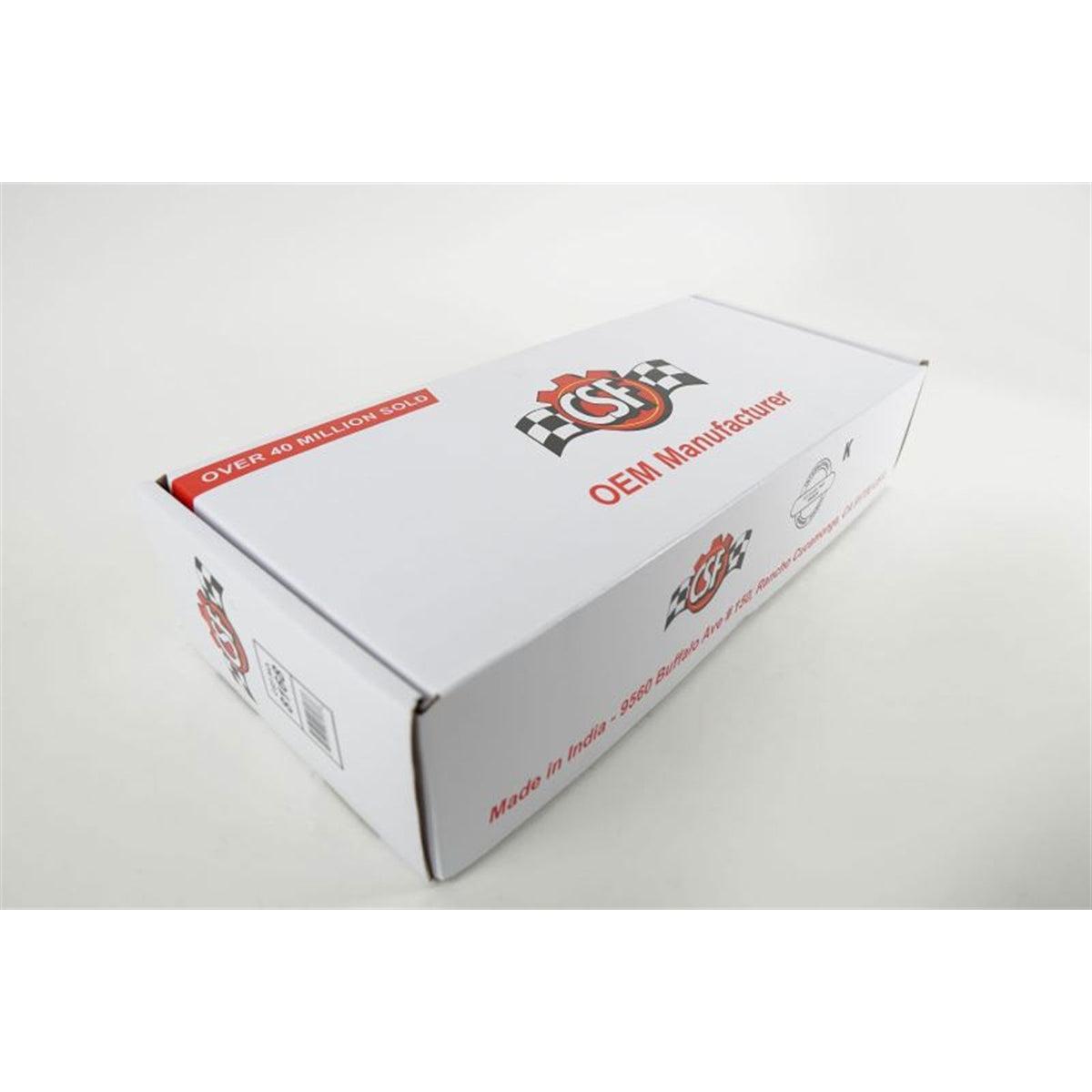 CSF OEM+ High-Performance Oil Cooler fits 65-89 Porsche 911 / 930 [MPN: 8168]_2309272