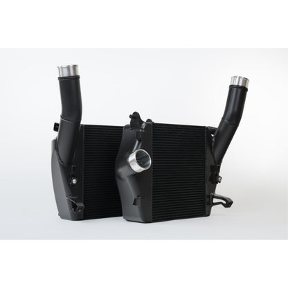 CSF 2019+ Lamborghini Urus / 2020+ Audi RS Q8 / SQ8 / SQ7 High Performance Intercooler System- Black [MPN: 8211]_2180153