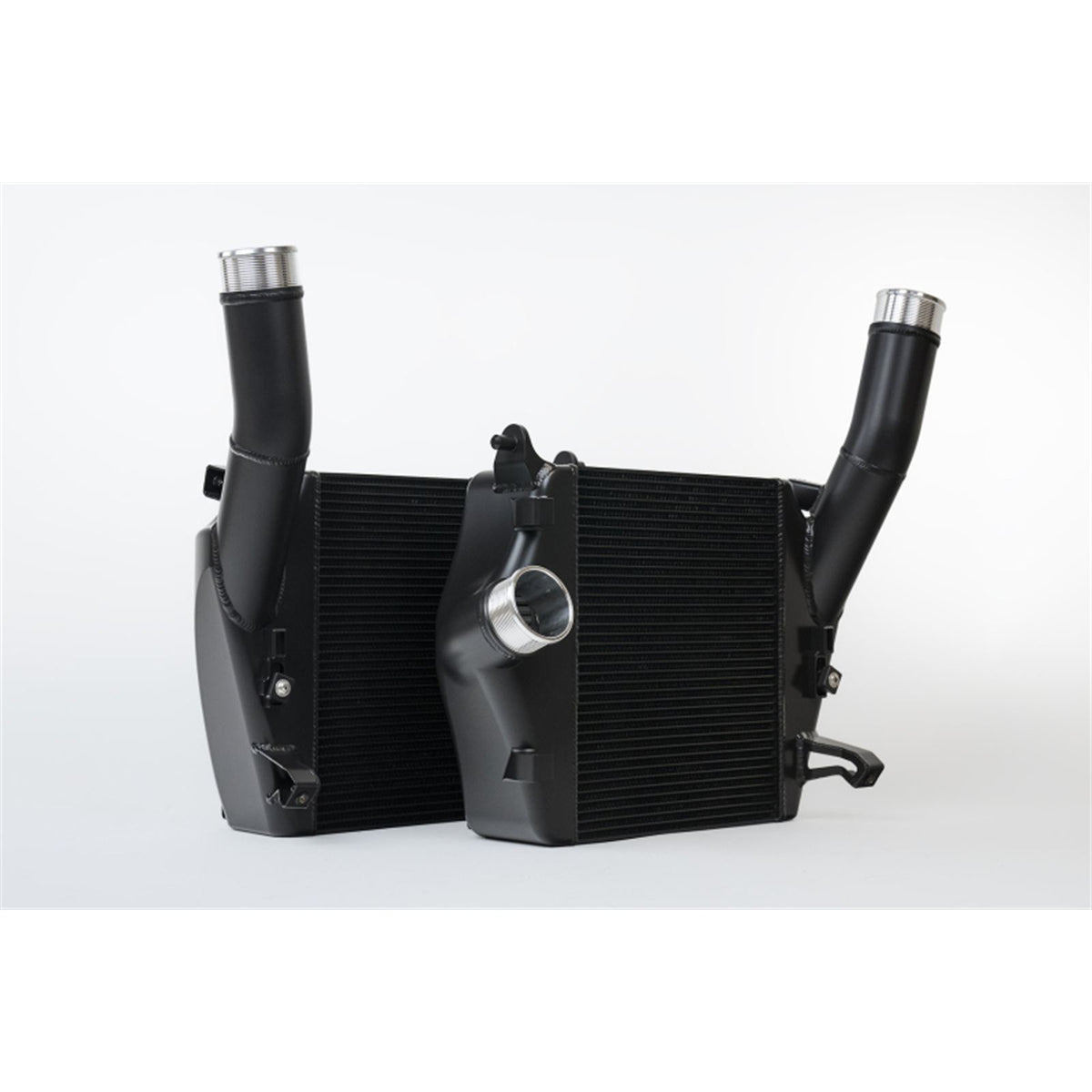 CSF 2019+ Lamborghini Urus / 2020+ Audi RS Q8 / SQ8 / SQ7 High Performance Intercooler System- Black [MPN: 8211]_2446910