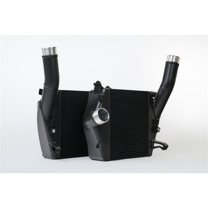CSF 2019+ Lamborghini Urus / 2020+ Audi RS Q8 / SQ8 / SQ7 High Performance Intercooler System- Black [MPN: 8211]_2446910