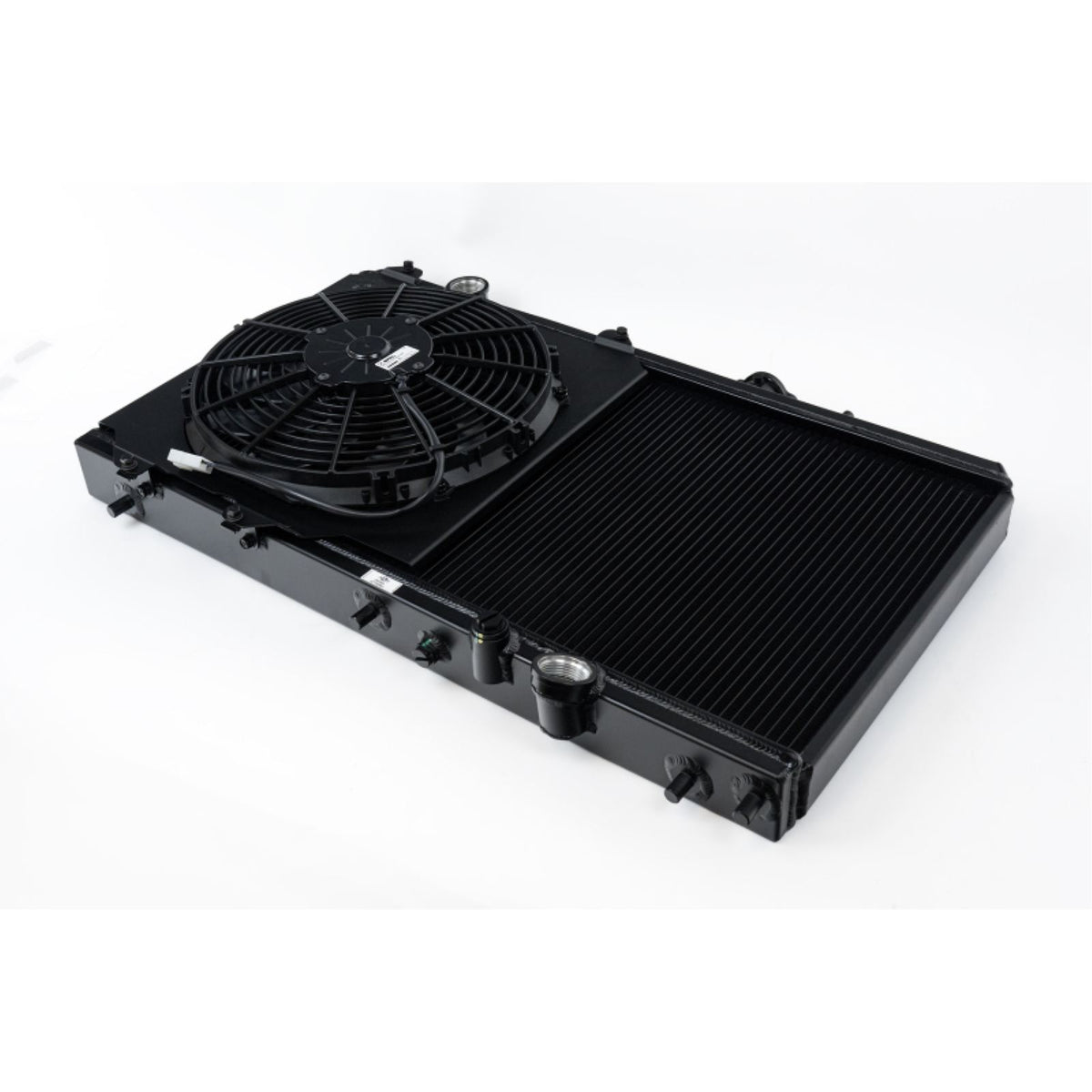 CSF V3 Radiator fits 92-00 Honda Civic with K-Swap - Black Finish [MPN: 2850KB]_2180816