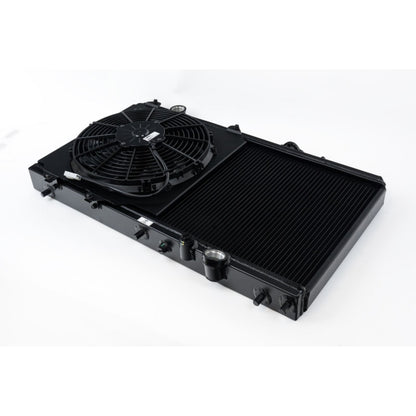 CSF V3 Radiator fits 92-00 Honda Civic with K-Swap - Black Finish [MPN: 2850KB]_2180816