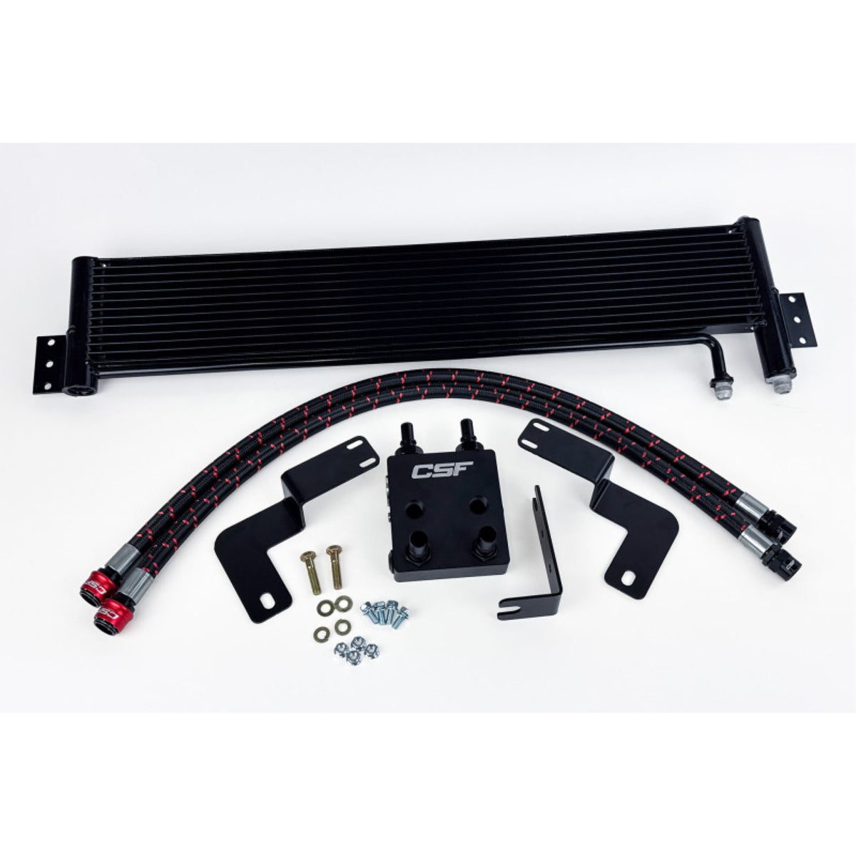CSF 2.7L EcoBoost External Transmission Oil Cooler fits Kit 2021+ Ford Bronco [MPN: 8350]_2176845