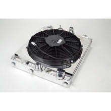 CSF Universal Half Radiator fits with 16AN & Slip-On Fittings/12in SPAL Fan & Shroud [MPN: 2858X]_2177162