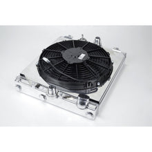 CSF Universal Half Radiator fits with 16AN & Slip-On Fittings/12in SPAL Fan & Shroud [MPN: 2858X]_2189247