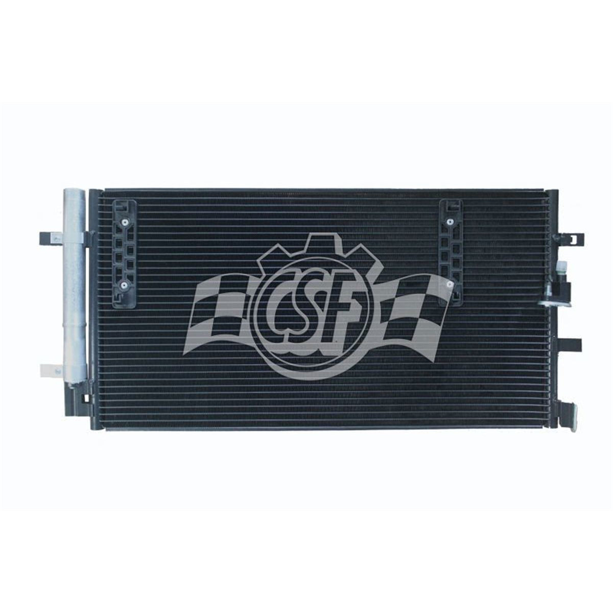 CSF 2.0L A/C Condenser fits 09-14 Audi A4 [MPN: 10684]_2534961