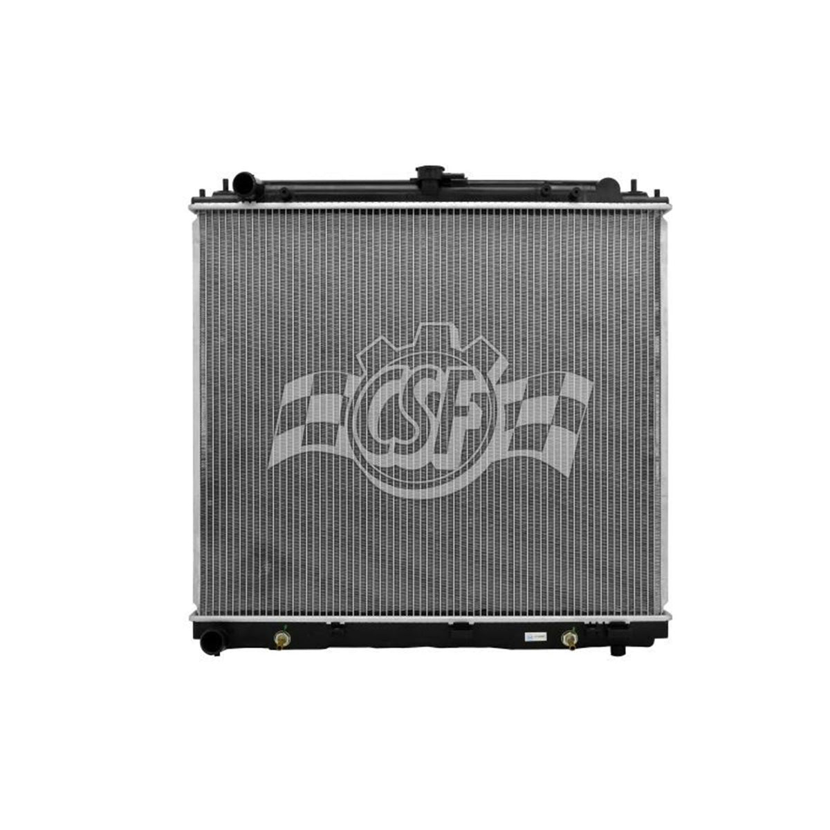 CSF 2.5L OEM Plastic Radiator fits 09-12 Suzuki Equator [MPN: 3195]_2317007