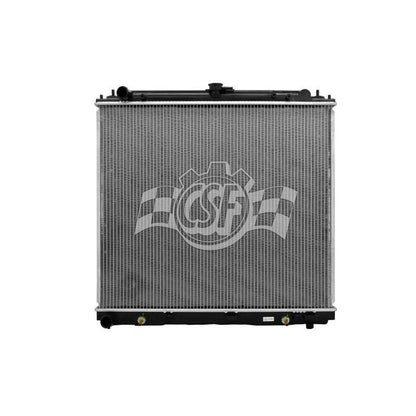 CSF 2.5L OEM Plastic Radiator fits 09-12 Suzuki Equator [MPN: 3195]_2534986