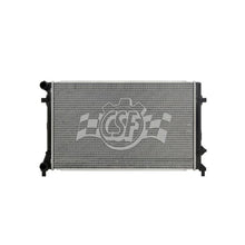 CSF 2.5L OEM Plastic Radiator fits 05-14 Volkswagen Jetta [MPN: 3453]_2177342