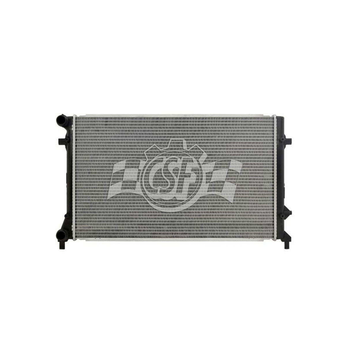 CSF 2.5L OEM Plastic Radiator fits 05-14 Volkswagen Jetta [MPN: 3453]_2534995