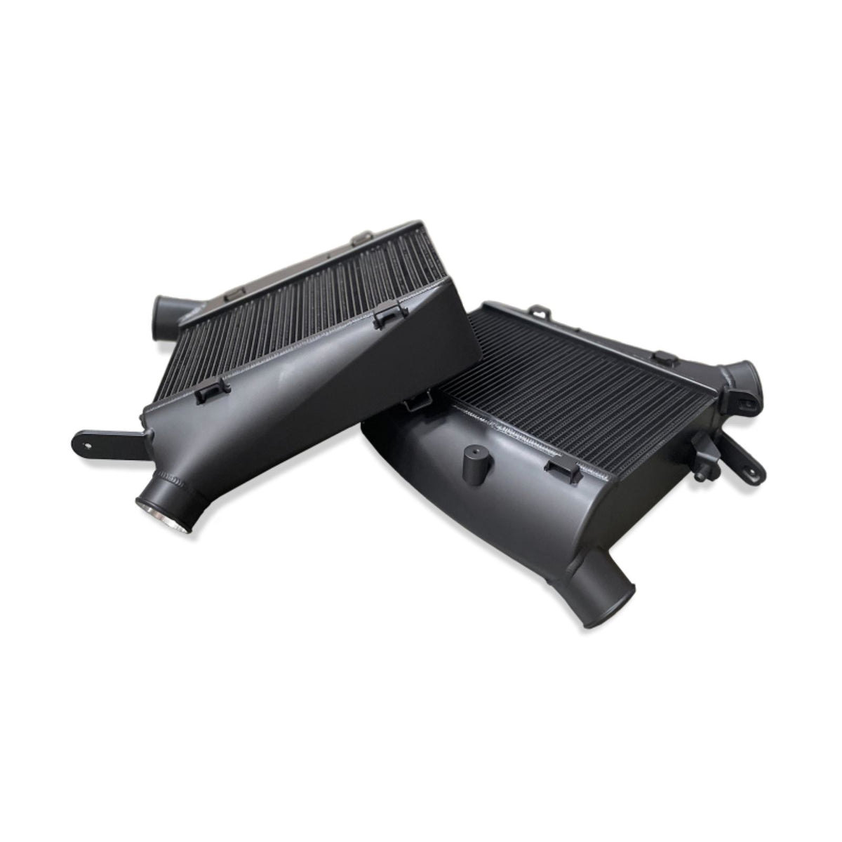 CSF 2020+ Audi C8 RS6/RS7 High-Performance Intercooler System - Black [MPN: 8194B]_2177407