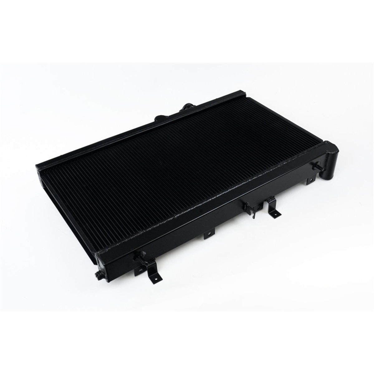 CSF Radiator fits 02-07 fits Subaru WRX/STI - Black Finish [MPN: 3076B]_2535023