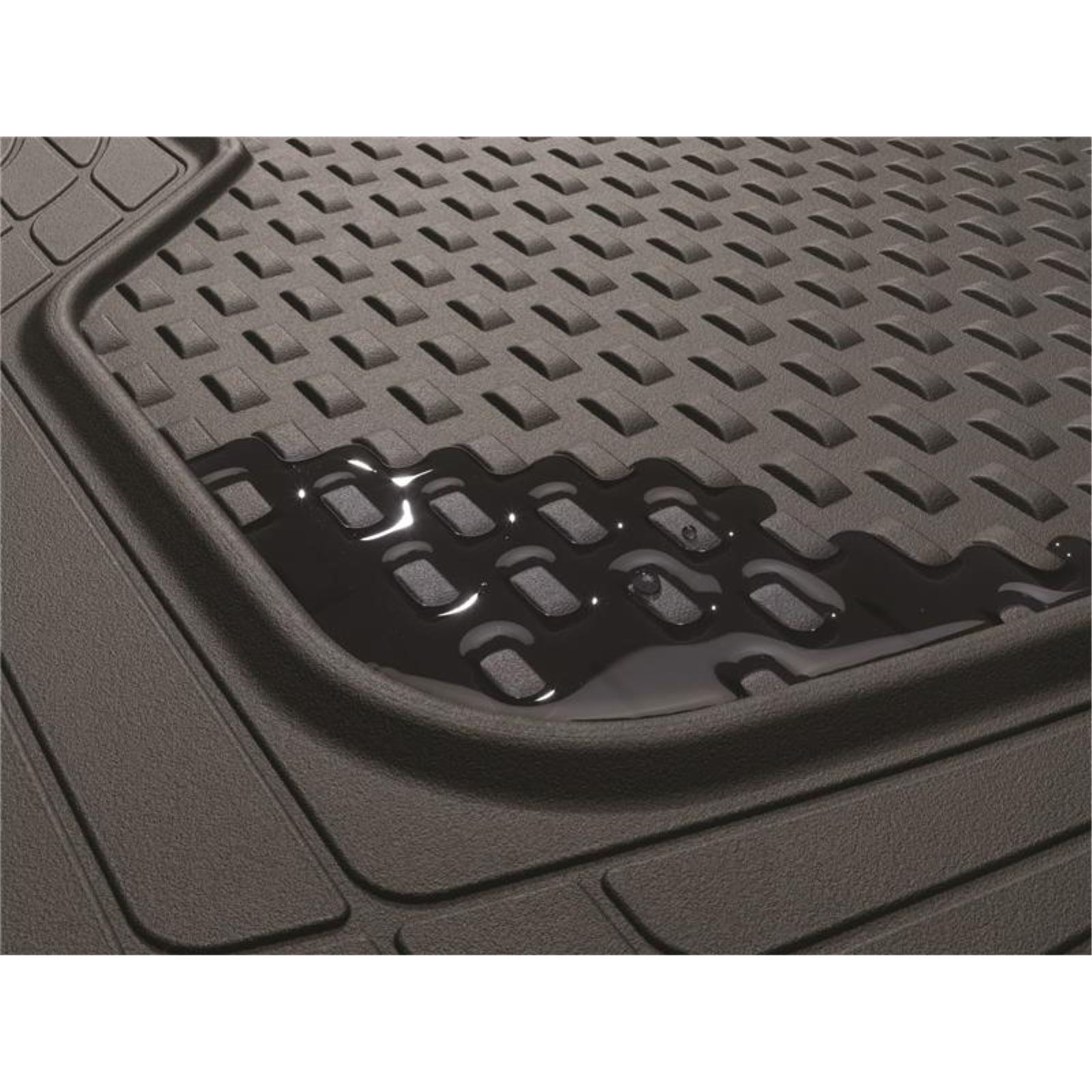 WeatherTech Front and Rear Heavy Duty All Vehicle Mat - Black [MPN: 11AVMSBHD]_2190439