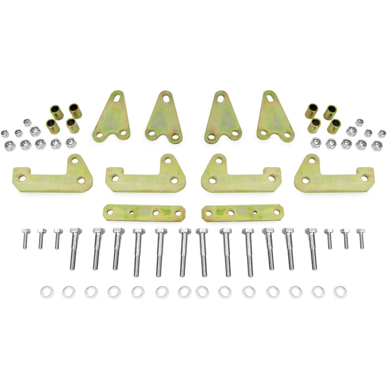 High Lifter UTV Lift Kit 2" Ranger 570/900/Diesel PLK900R-00_210867