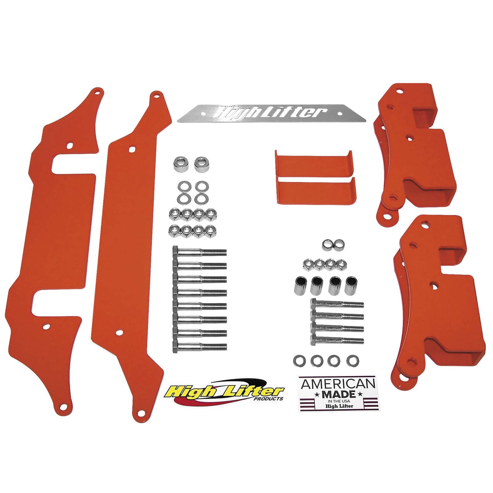 High Lifter ATV Lift Kit PLK1RZR-51-O_210871