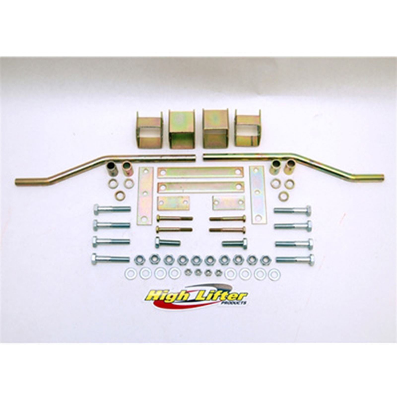 High Lifter ATV Lift Kit 700/800 EFI Ranger PLK800R-50_210876