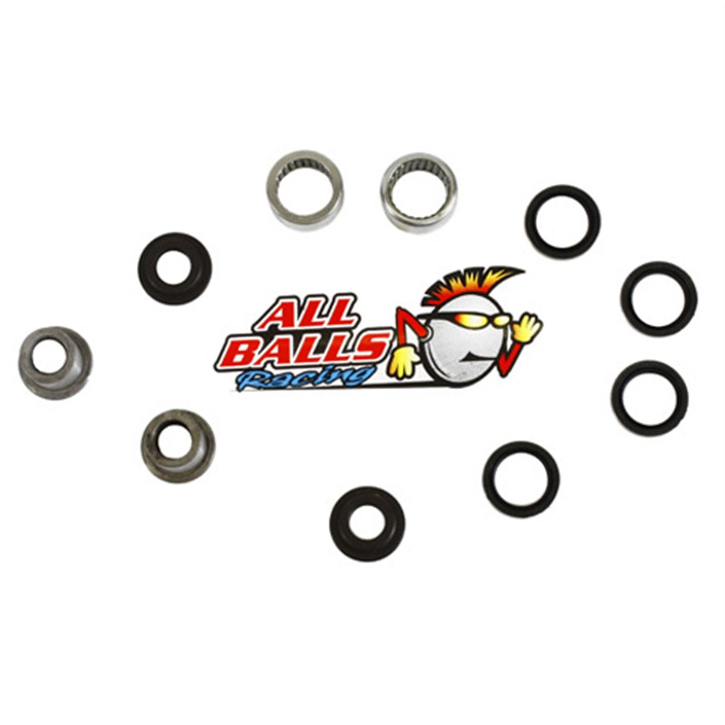 All Balls Shock Bushing Kit Front Lower 21-0002_595417