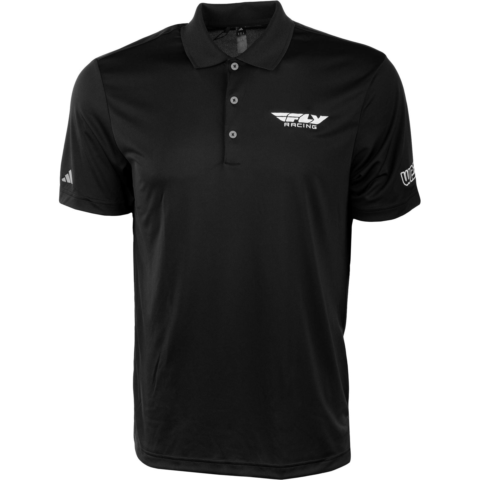 FLY Racing Polo - Black/White_2234599