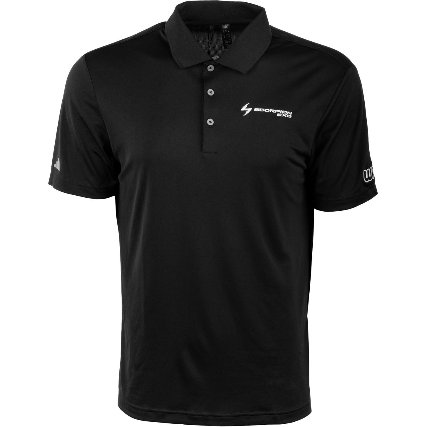ScorpionEXO Polo - Black/White_2234648