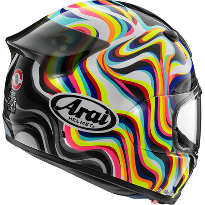Arai Contour-X Helmet - Swirl - White_2202431