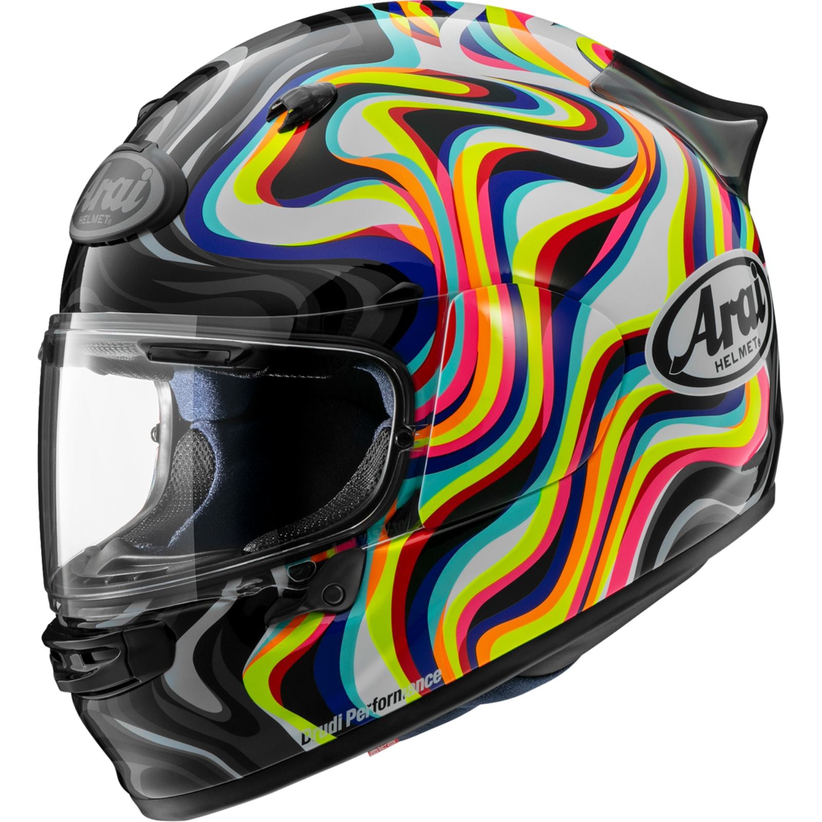 Arai Contour-X Helmet - Swirl - White_2202521