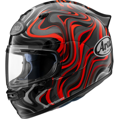 Arai Contour-X Helmet - Swirl - Red_2202408