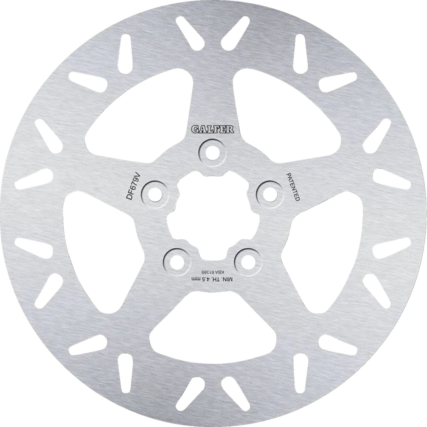 Galfer Brake Rotor - Fixed for Harley-Davidson [MPN: DF679V]_2202466
