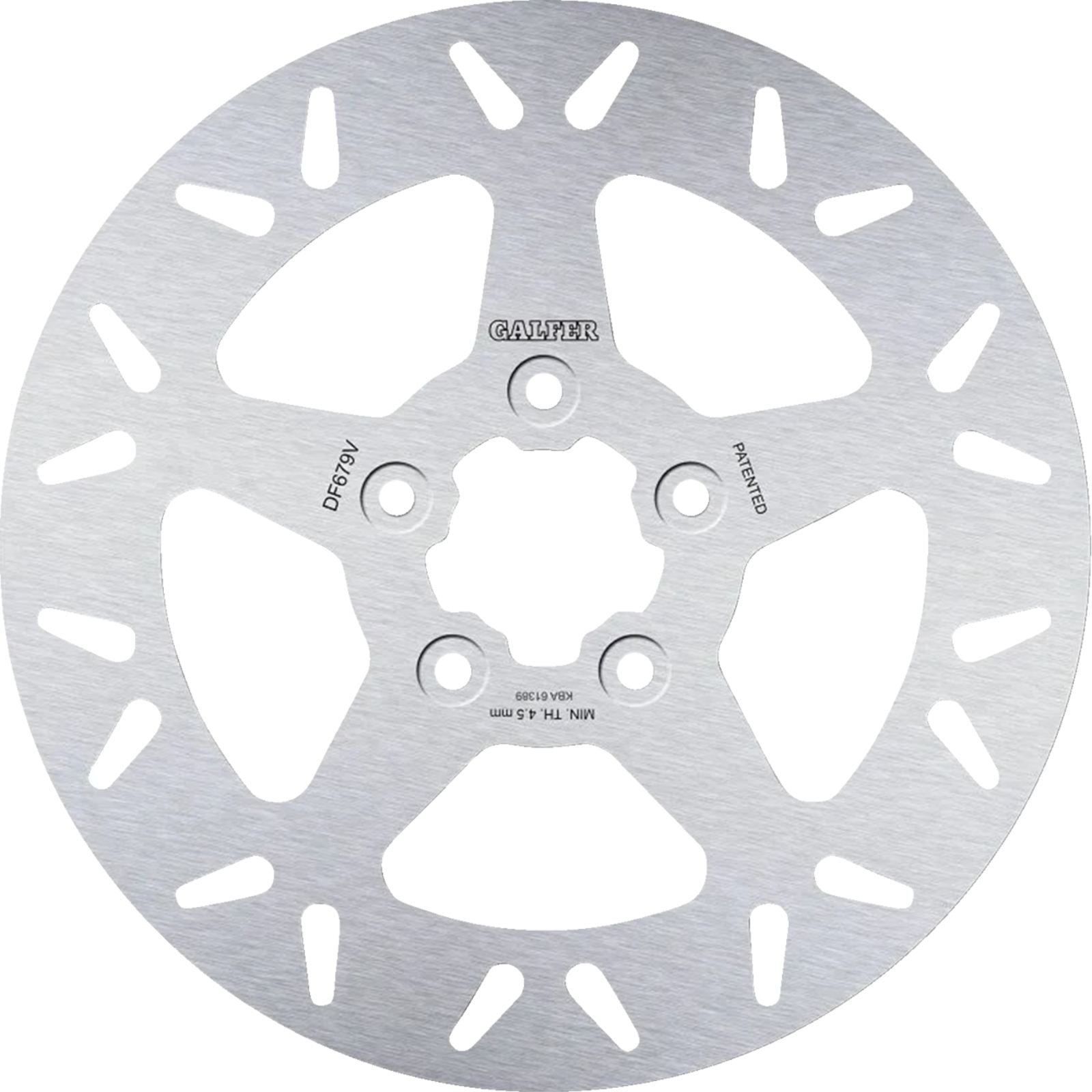 Galfer Brake Rotor - Fixed for Harley-Davidson [MPN: DF679V]_2202466