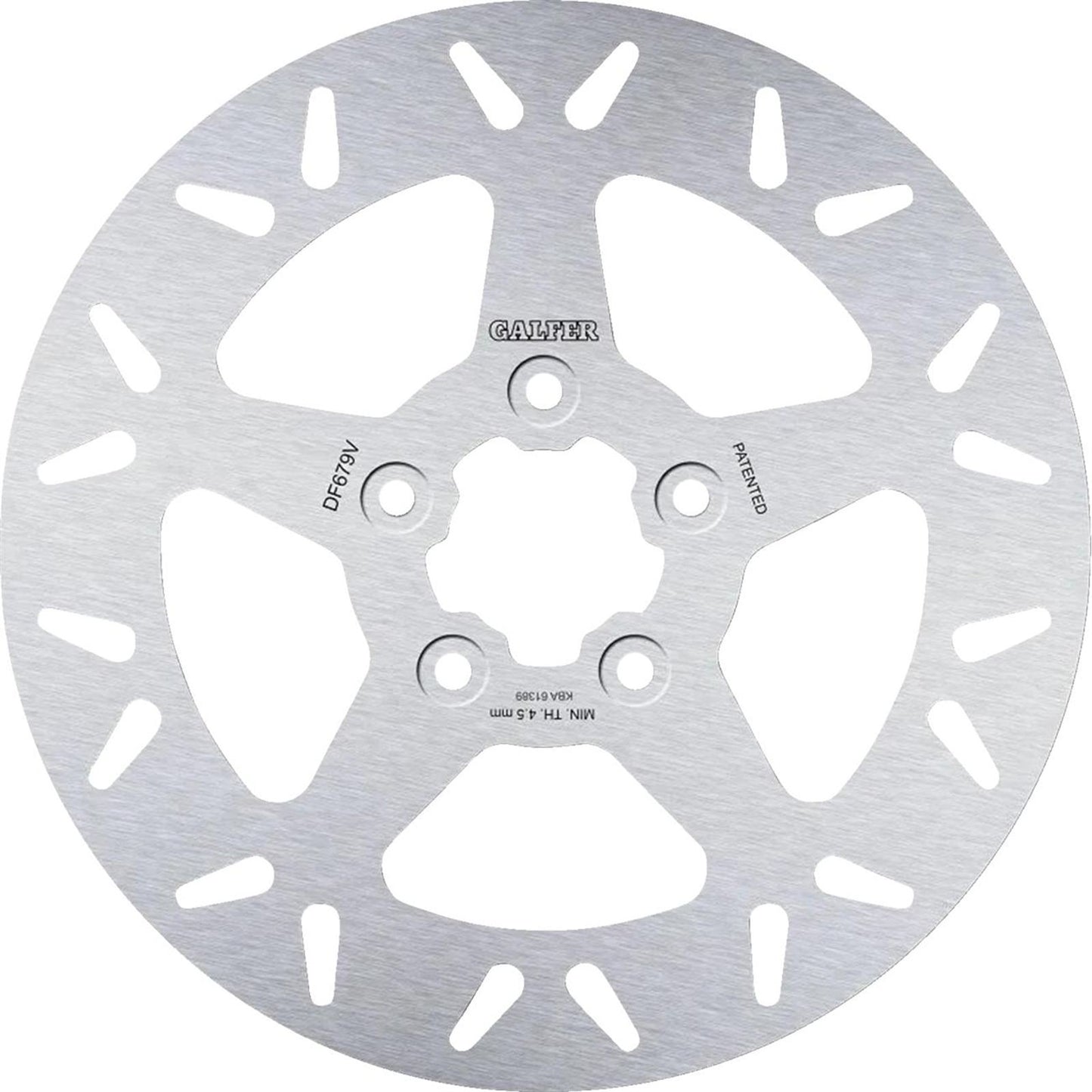 Galfer Brake Rotor - Fixed for Harley-Davidson [MPN: DF679V]_2536990
