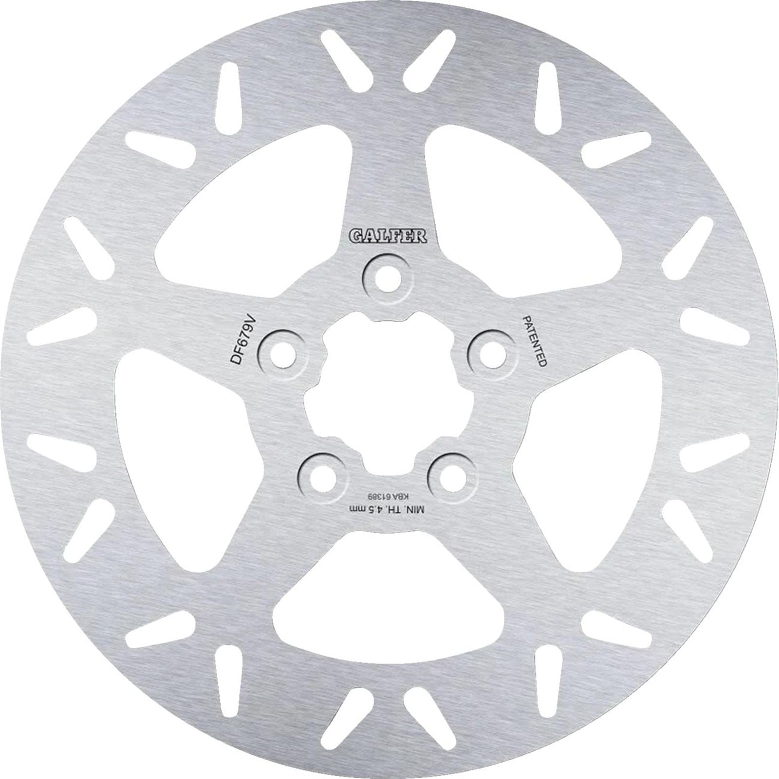 Galfer Brake Rotor - Fixed for Harley-Davidson [MPN: DF679V]_2536990