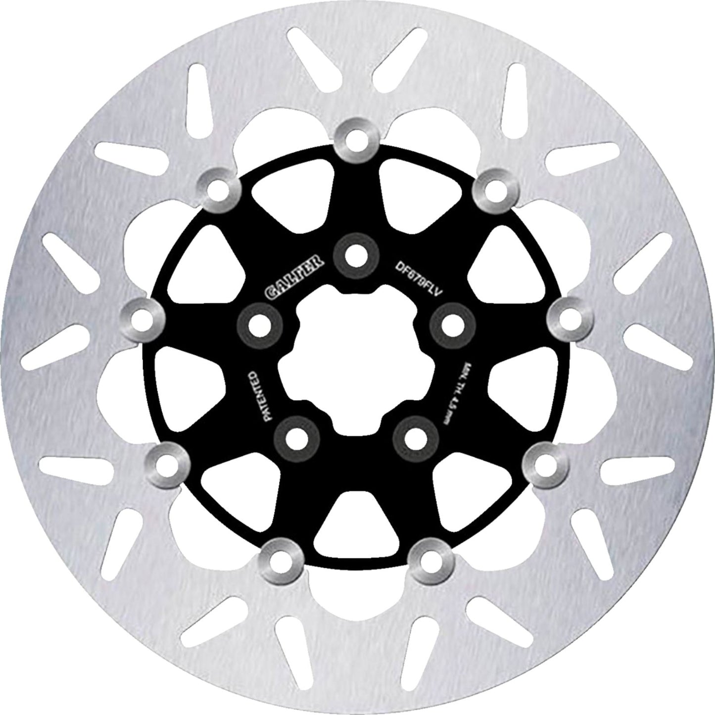 Galfer Brake Rotor - Floating for Harley-Davidson [MPN: DF679FLV]_2202462